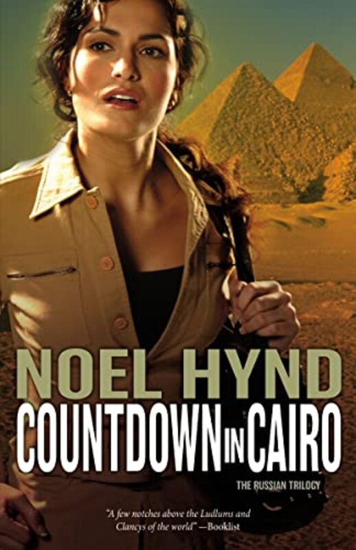 Book cover for "Countdown in Cairo" by Noel Hynd