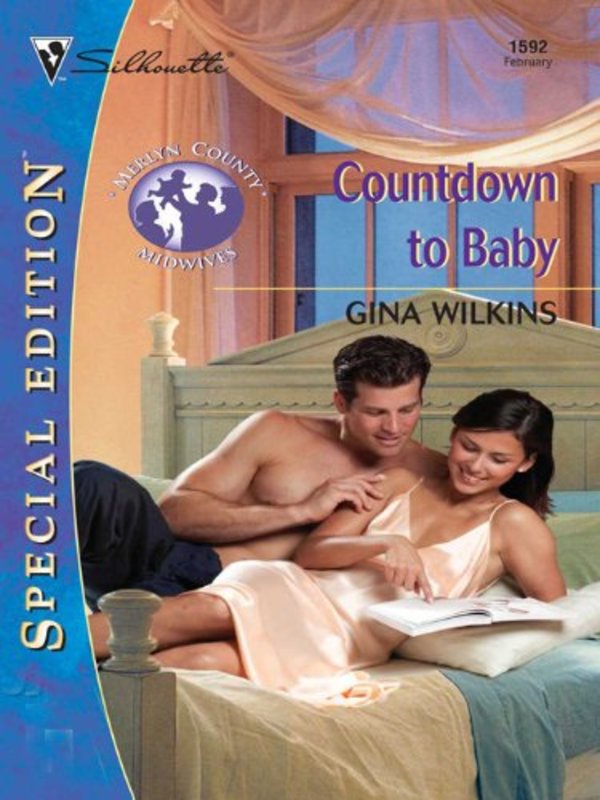Book cover for "Countdown to Baby" by Susan Mallery