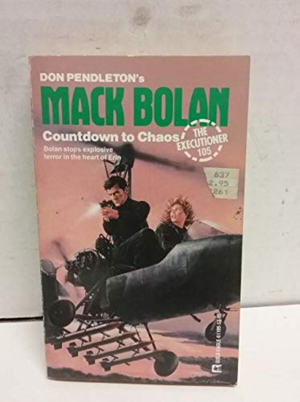 Book cover for "Countdown to Chaos" by Don Pendleton