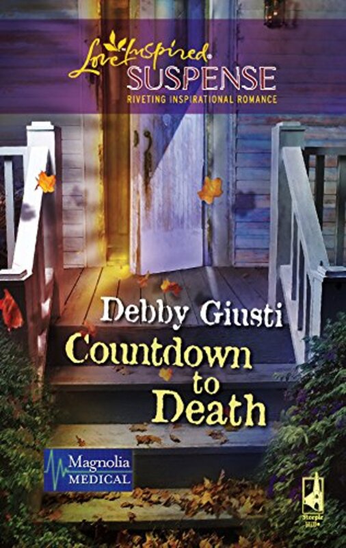 Book cover for "Countdown to Death" by Debby Giusti