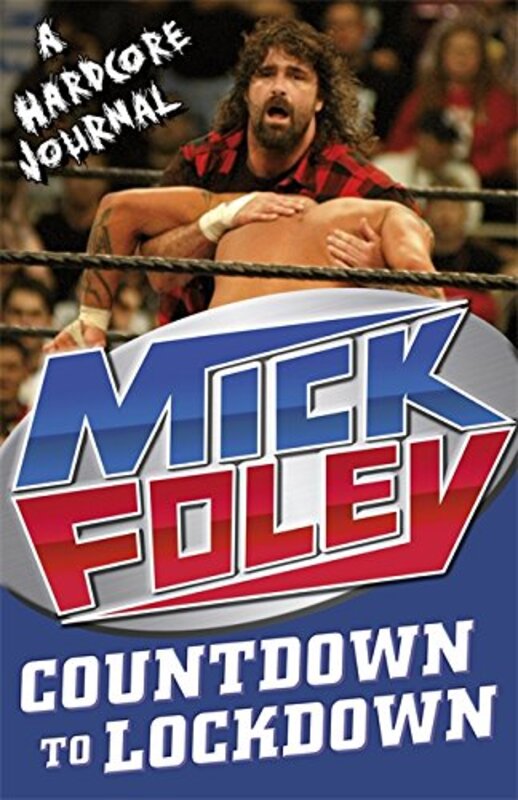 Mick Foley book cover