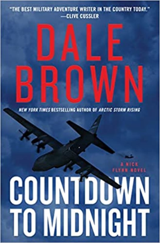 Dale Brown book cover