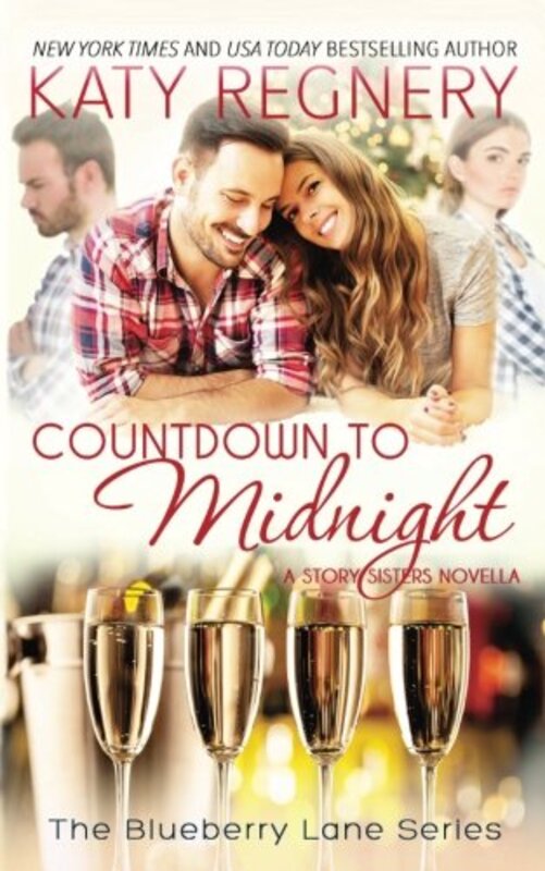 Book cover for "Countdown to Midnight" by Katy Regnery
