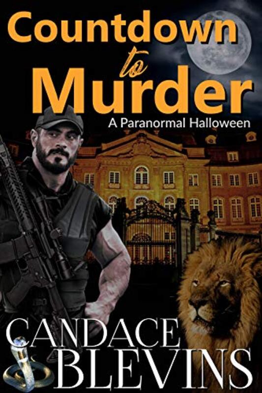 Book cover for "Countdown to Murder" by Candace Blevins