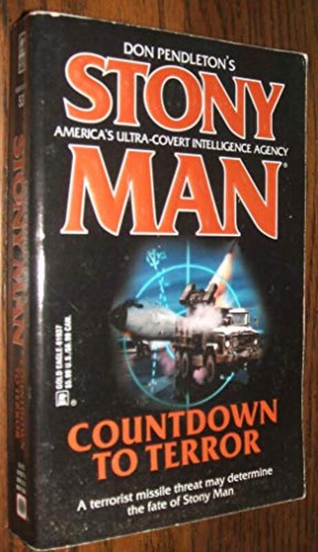 Book cover for "Countdown to Terror" by Don Pendleton