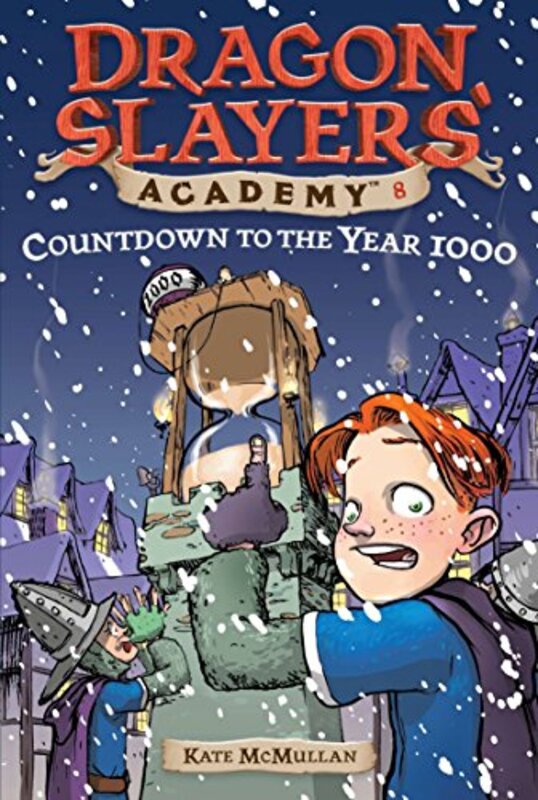 Book cover for "Countdown to the Year 1000" by Kate McMullan
