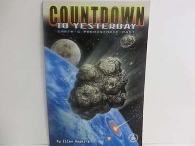Book cover for "Countdown to Yesterday" by Ellen Hopkins
