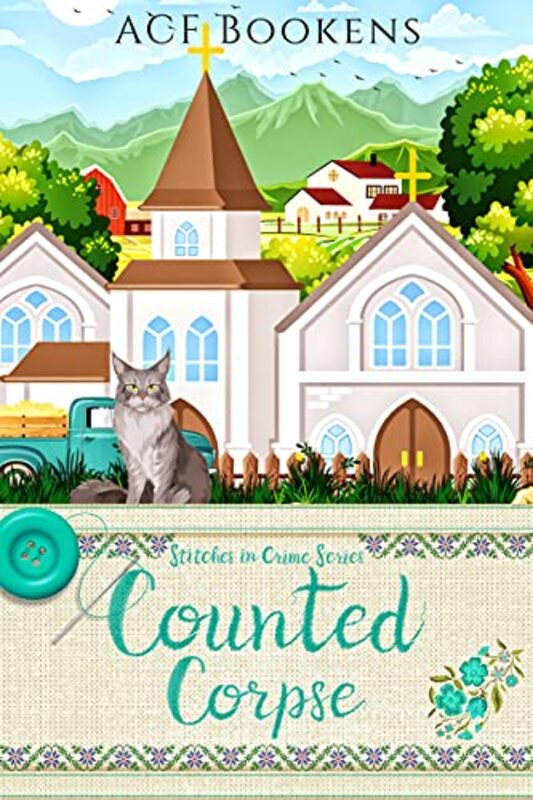 Book cover for "Counted Corpse" by ACF Bookens