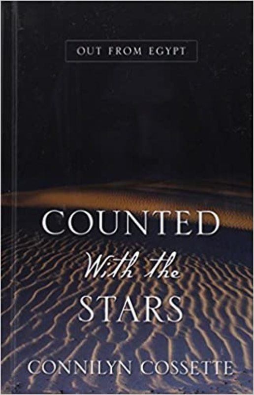 Book cover for "Counted with the Stars" by Connilyn Cossette