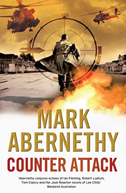 Book cover for "Counter Attack" by Mark Abernethy