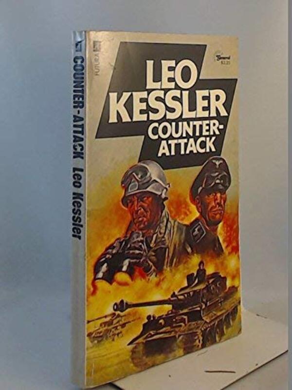 Book cover for "Counter Attack" by Leo Kessler
