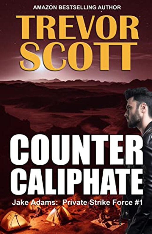 Book cover for "Counter Caliphate" by Trevor Scott