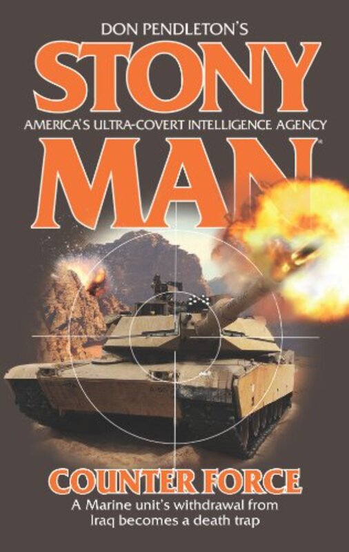 Book cover for "Counter Force" by Don Pendleton