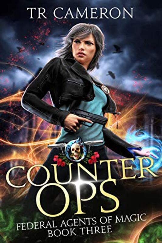 Book cover for "Counter Ops" by Martha Carr