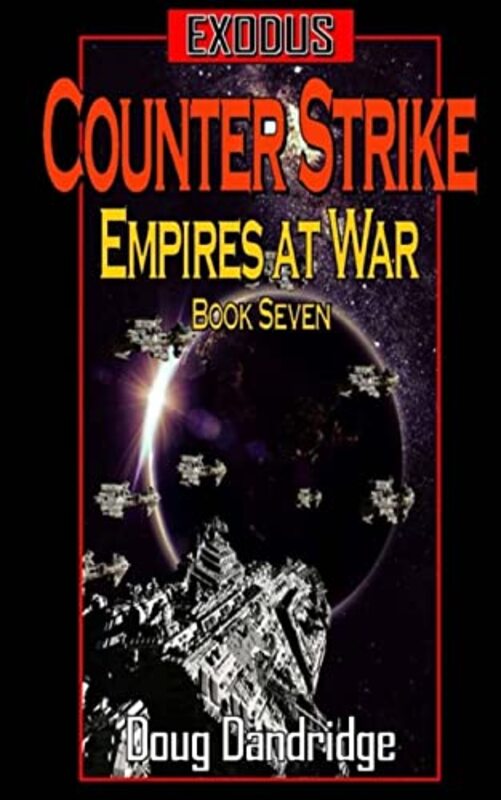 Book cover for "Counter Strike" by Doug Dandridge