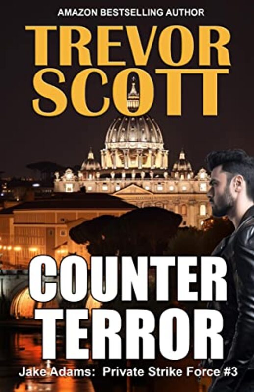 Book cover for "Counter Terror" by Trevor Scott