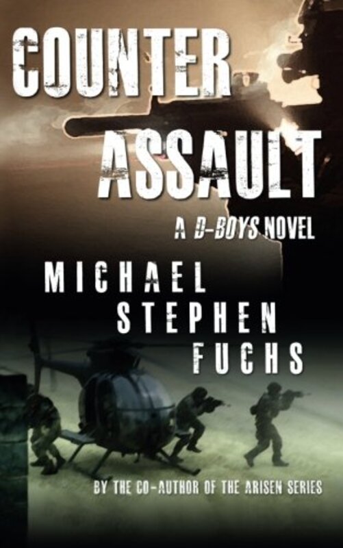 Book cover for "Counter-Assault" by Michael Stephen Fuchs