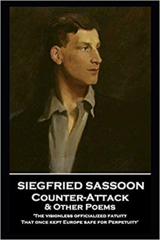 Book cover for "Counter-Attack & Other Poems" by Siegfried Sassoon