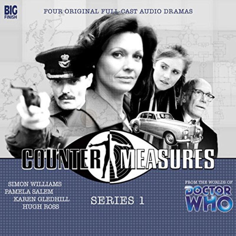 Book cover for "Counter-Measures" by Paul Finch