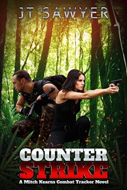 Book cover for "Counter-Strike" by JT Sawyer