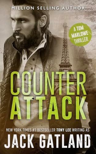 Book cover for "Counter Attack" by Jack Gatland
