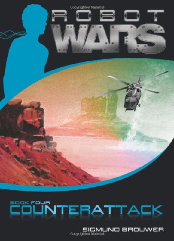 Book cover for "Counterattack" by Sigmund Brouwer