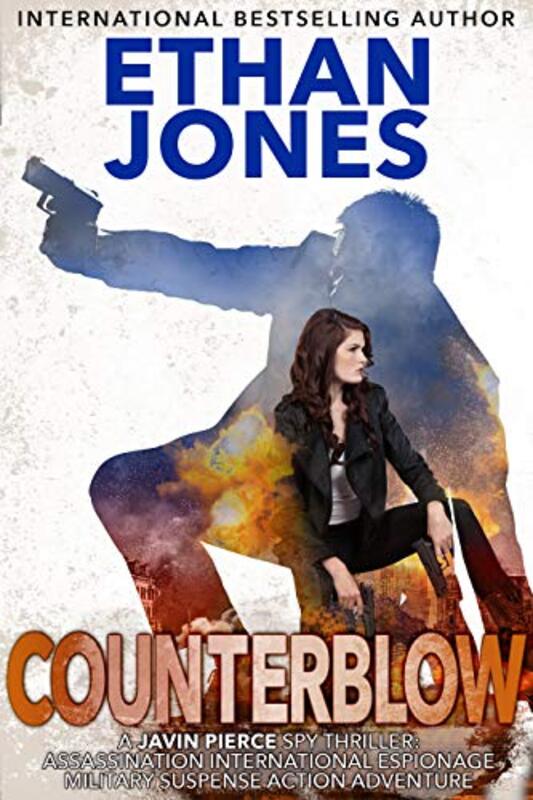 Book cover for "Counterblow" by Ethan Jones