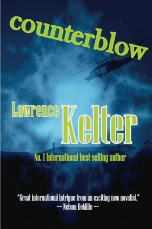 Book cover for "Counterblow" by Lawrence Kelter