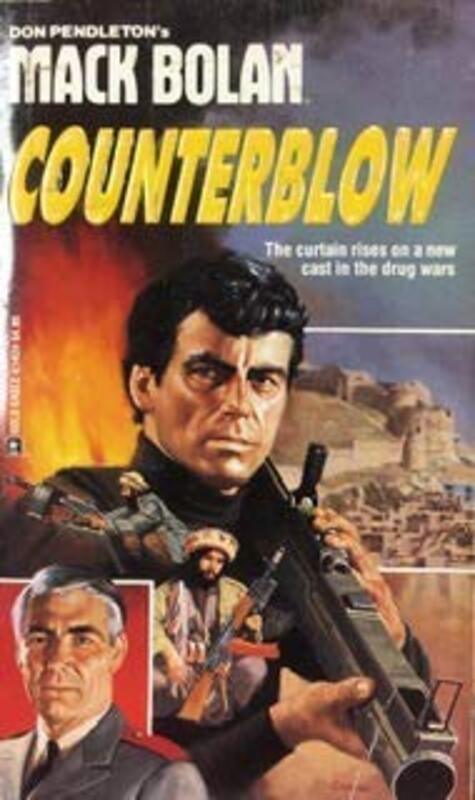 Book cover for "Counterblow" by Mike Newton