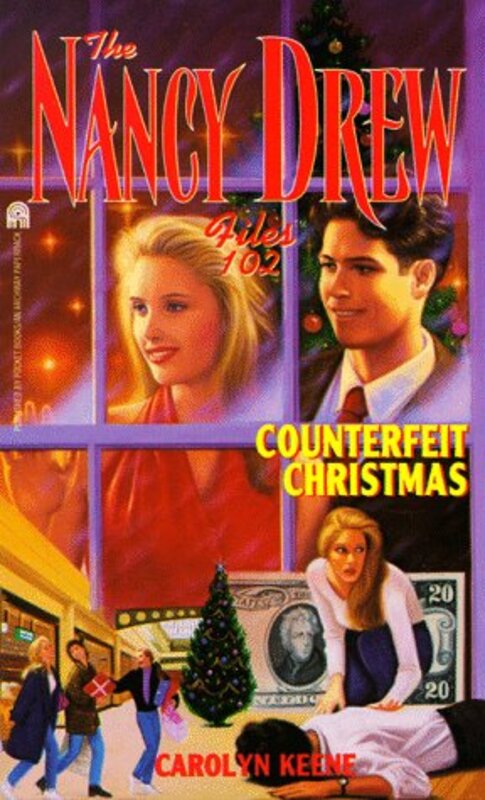 Book cover for "Counterfeit Christmas" by Mildred A Wirt