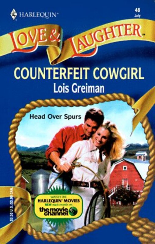 Book cover for "Counterfeit Cowgirl" by Lois Greiman