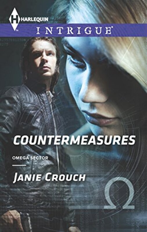 Book cover for "Countermeasures / Covert" by Janie Crouch