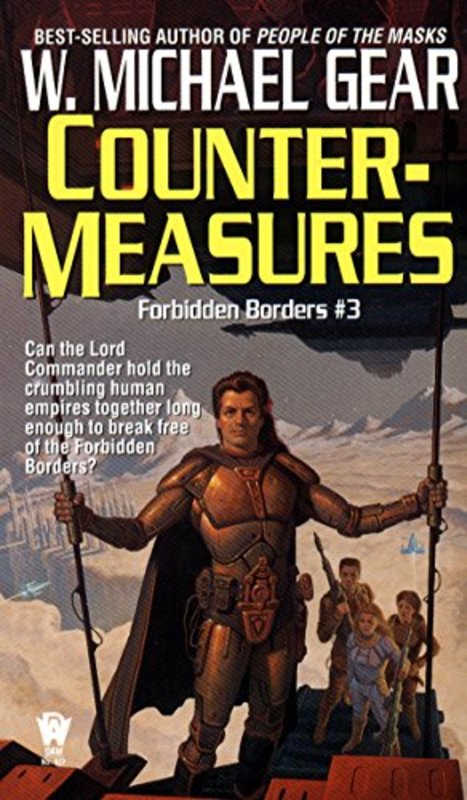 Book cover for "Countermeasures" by W Michael Gear