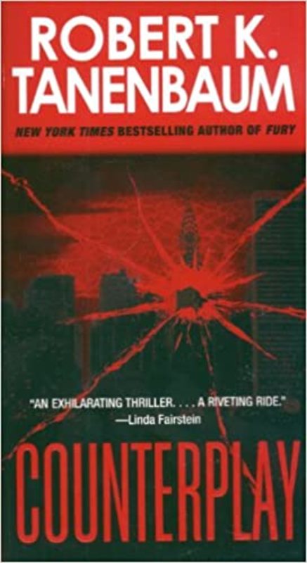 Book cover for "Counterplay" by Robert K Tanenbaum