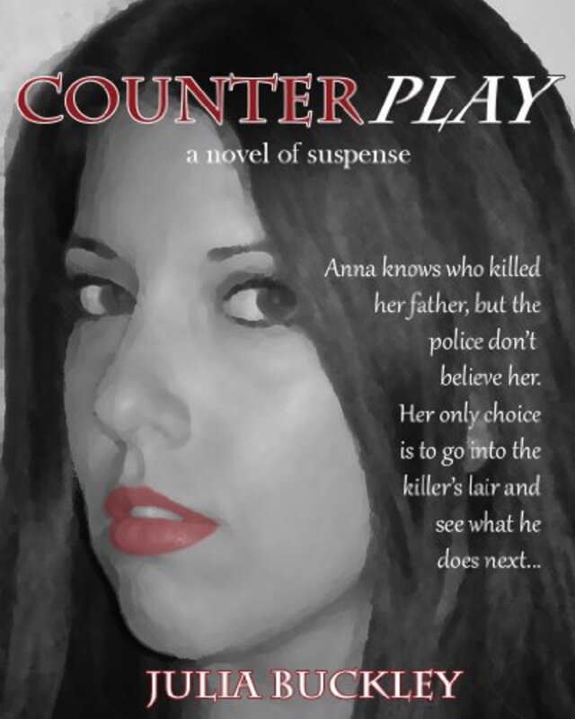 Book cover for "Counterplay" by Julia Buckley