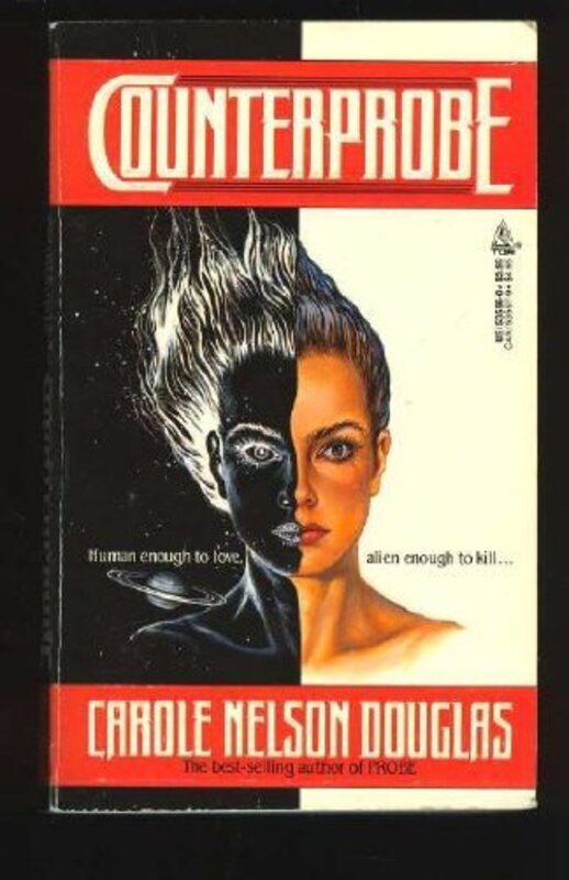 Book cover for "Counterprobe" by Carole Nelson Douglas