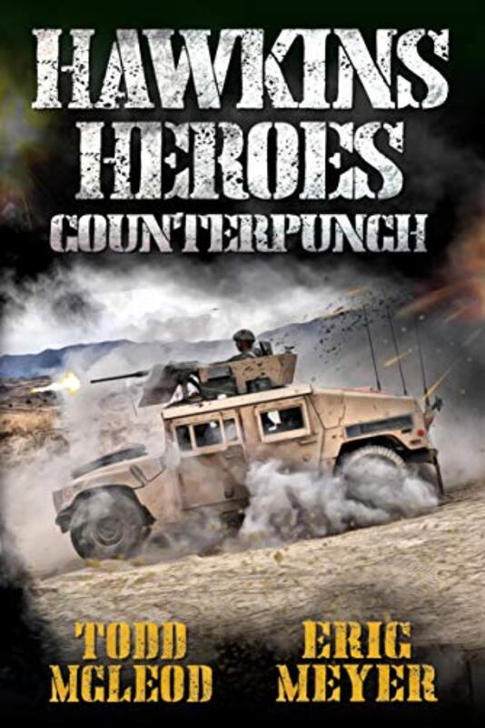 Book cover for "Counterpunch" by Eric Meyer