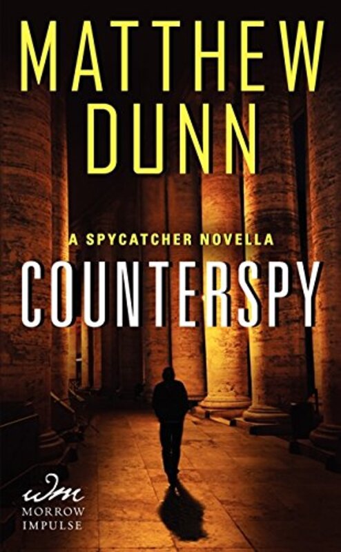Book cover for "Counterspy" by Matthew Dunn