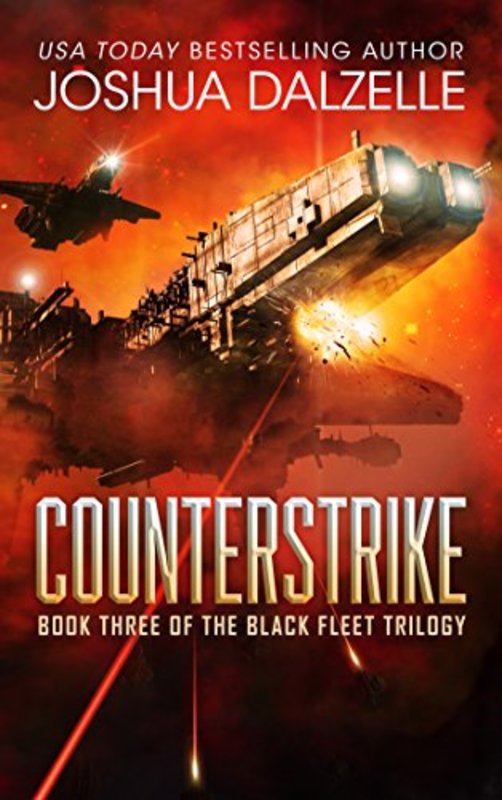 Book cover for "Counterstrike" by Joshua Dalzelle