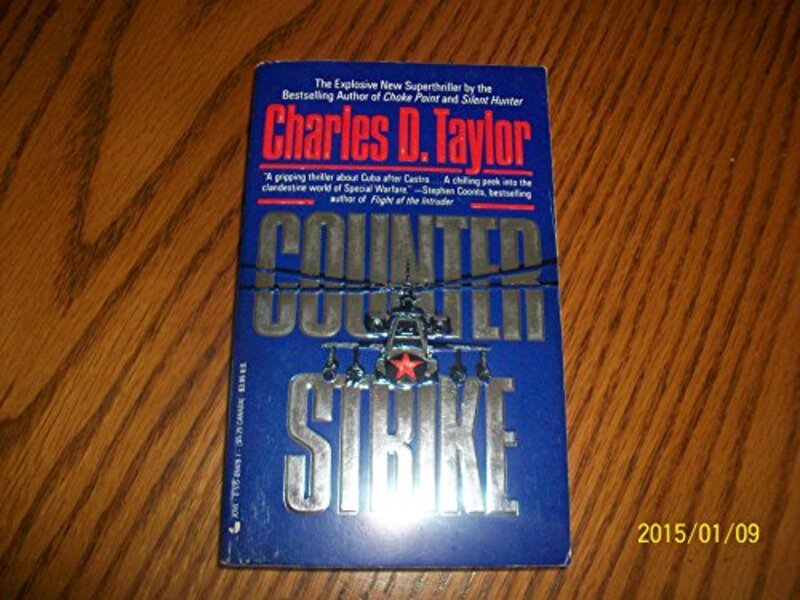 Book cover for "Counterstrike" by Charles D Taylor