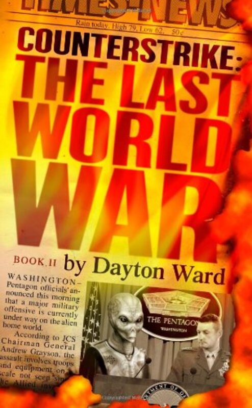 Book cover for "Counterstrike" by Dayton Ward