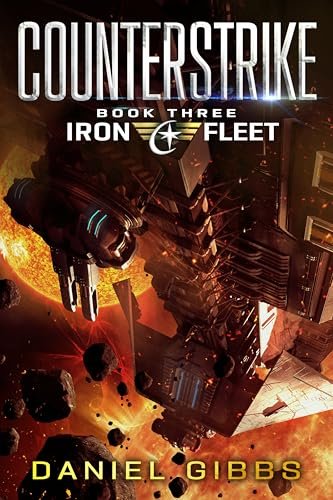 Book cover for "Counterstrike" by Daniel Gibbs
