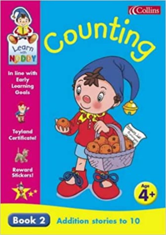 Book cover for "Counting" by Enid Blyton