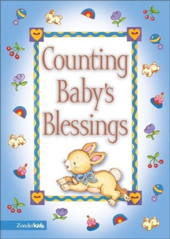Book cover for "Counting Baby's Blessings" by Melody Carlson