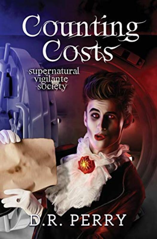 Book cover for "Counting Costs" by DR Perry
