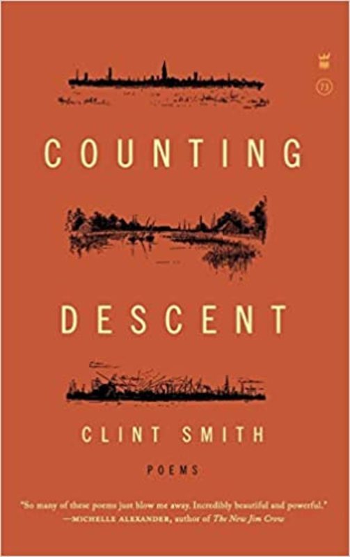 Book cover for "Counting Descent" by Clint Smith