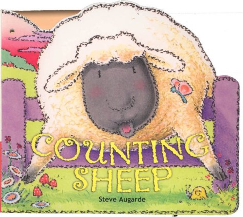 Book cover for "Counting Sheep" by Steve Augarde