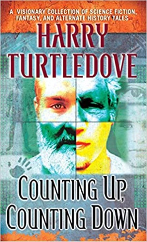 Book cover for "Counting Up, Counting Down" by Harry Turtledove