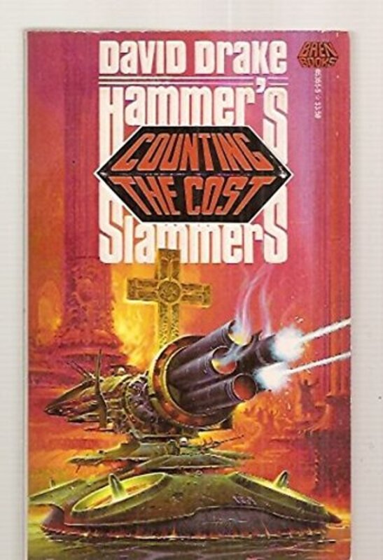 Book cover for "Counting the Cost" by David Drake