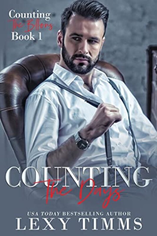 Book cover for "Counting the Days" by Lexy Timms